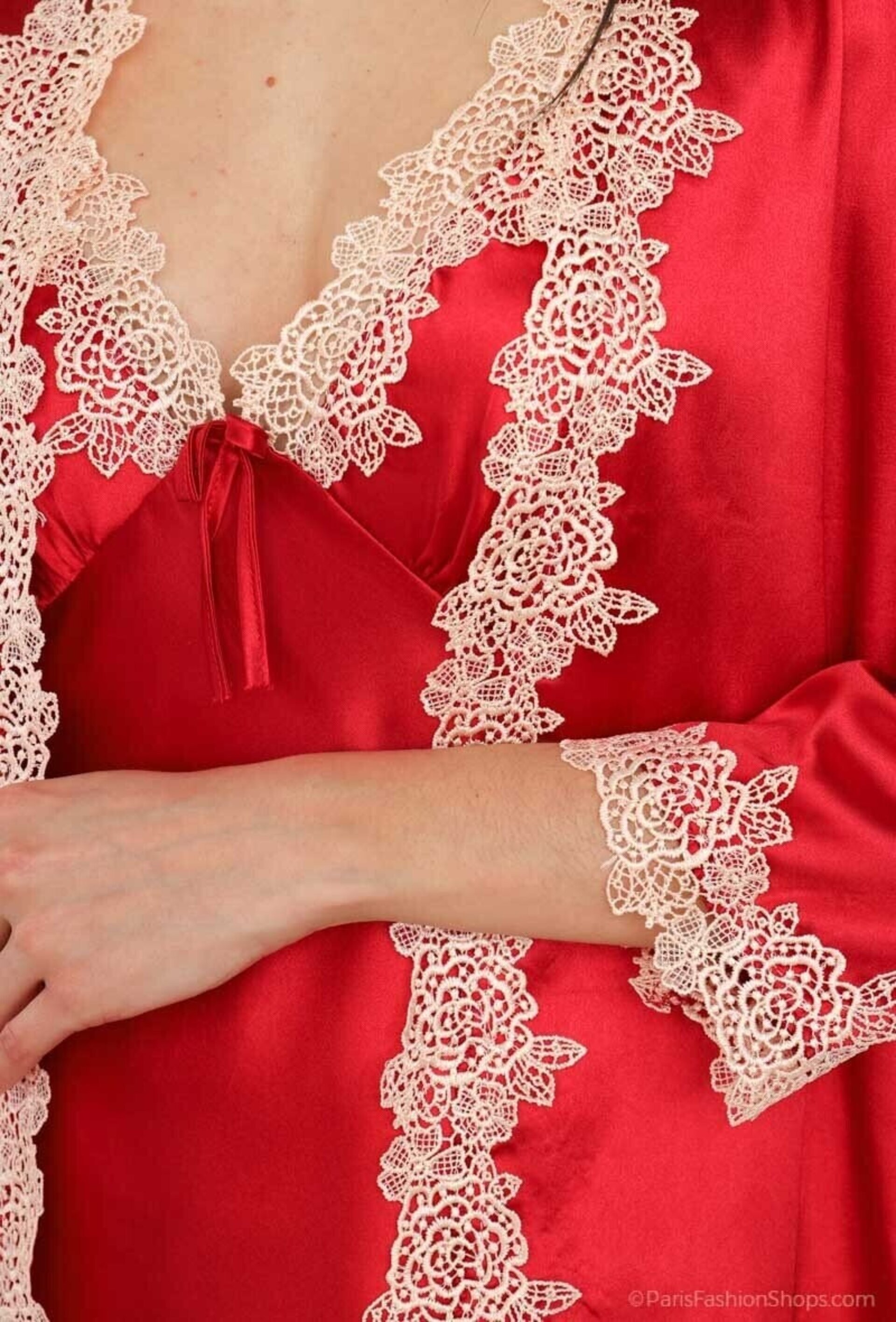 Camisón con bata - 3