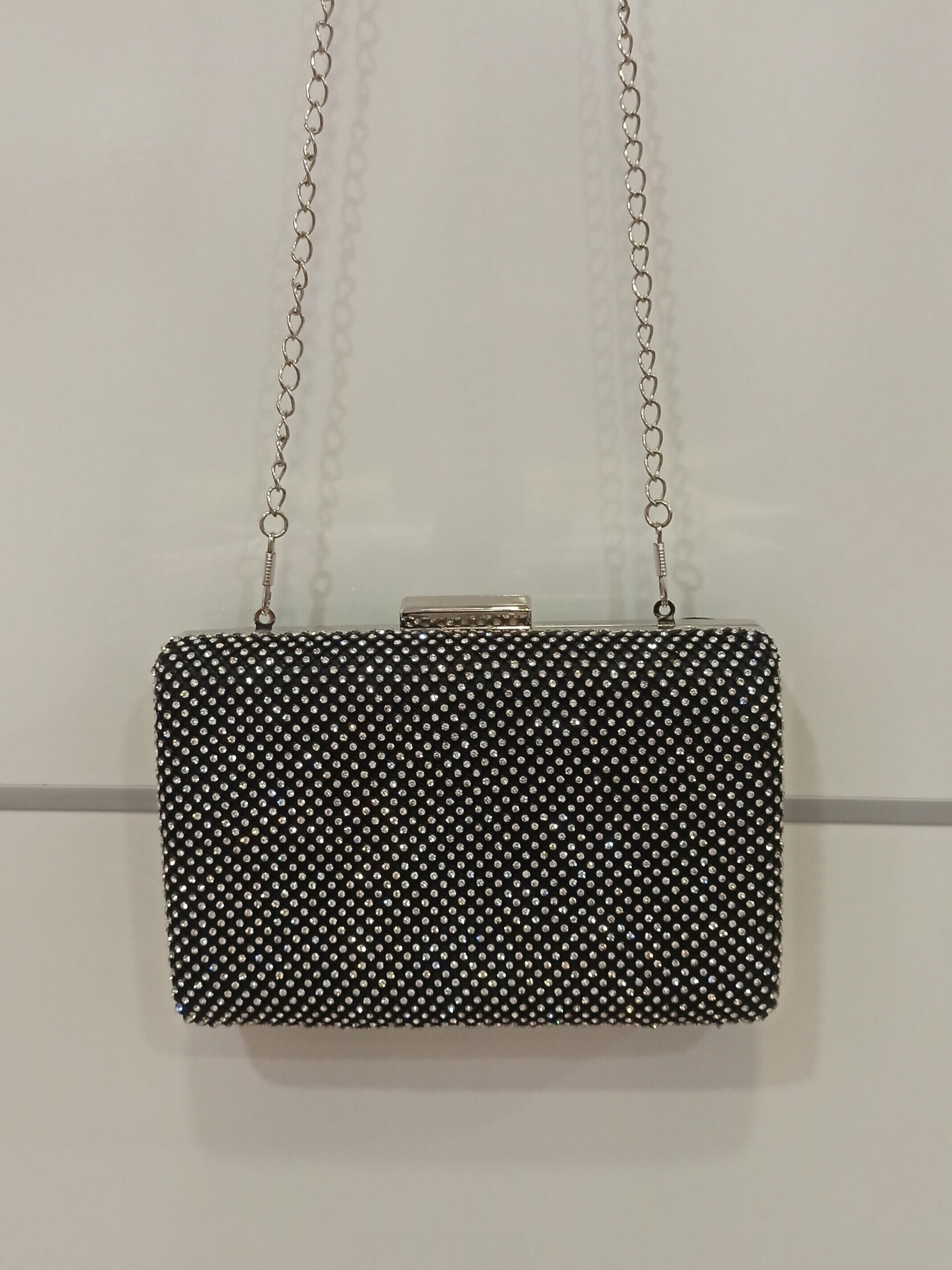 Bolso de fiesta brillos - 1