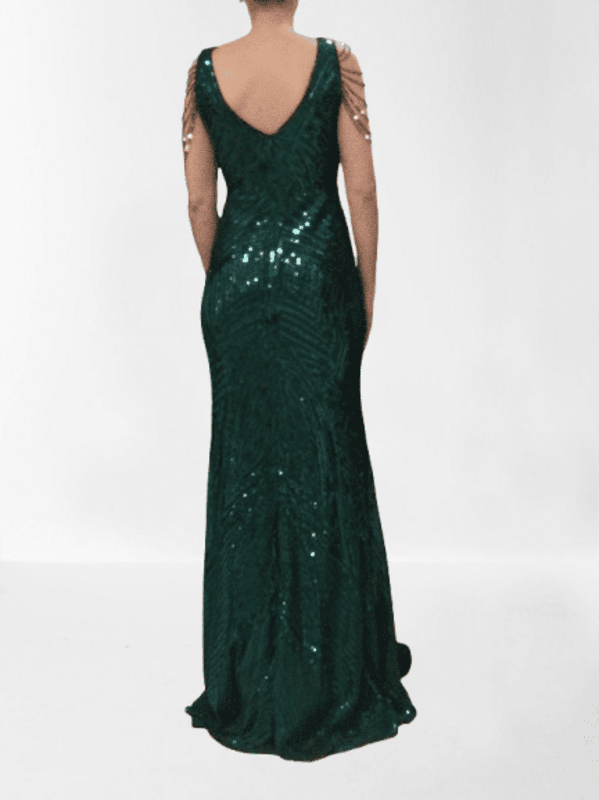 Vestido de lentejuelas Aliste - 2