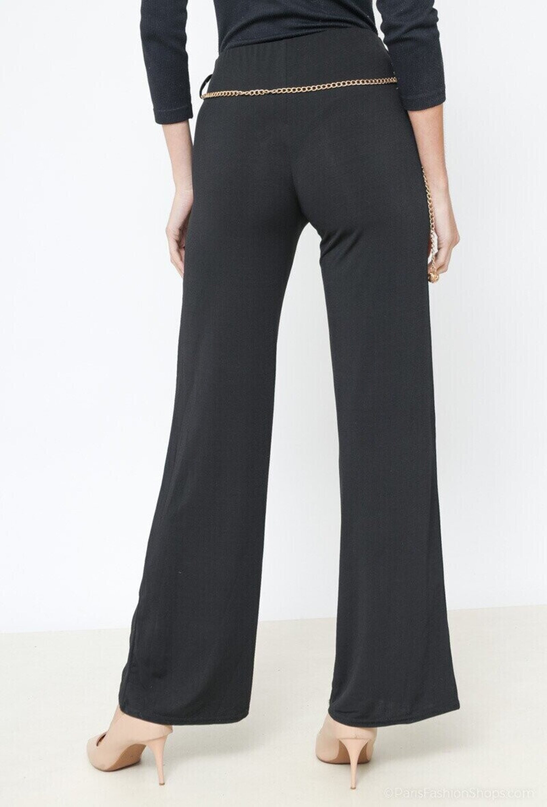 Pantalón con cadena - 2