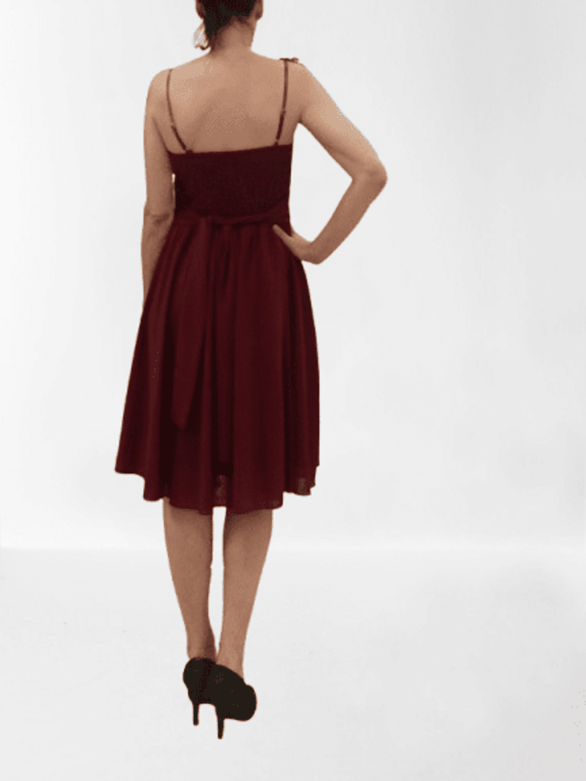 Vestido fiesta corto Jumilla - 2