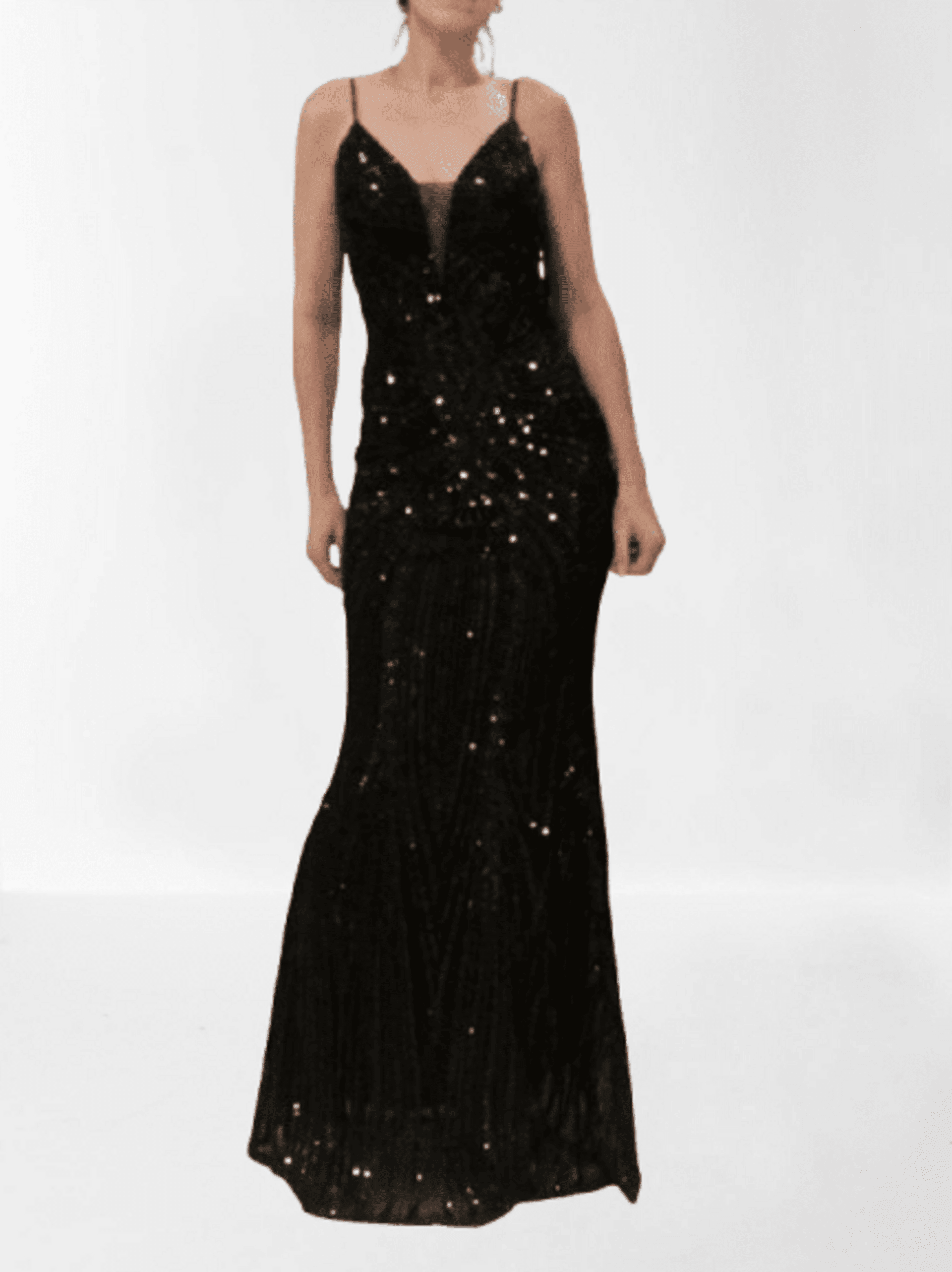 Vestido de lentejuelas Wels - 1