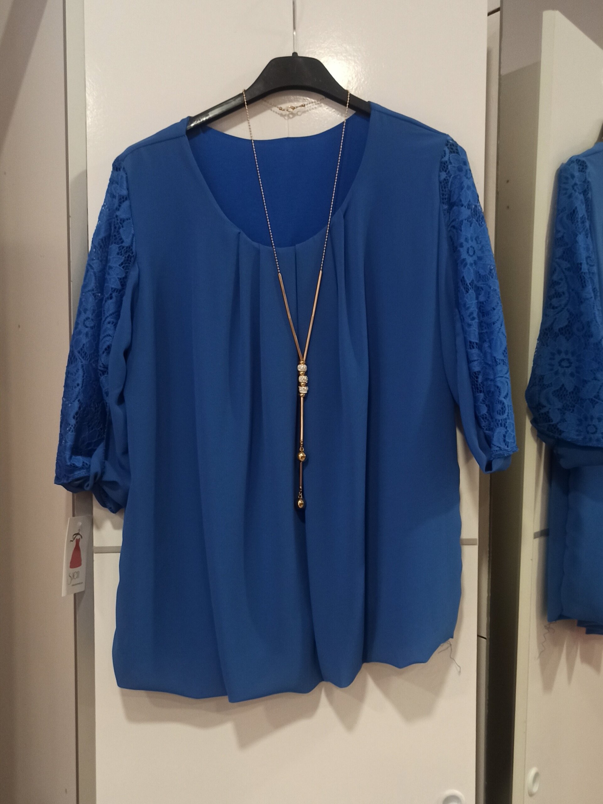Blusa manga encaje - 6