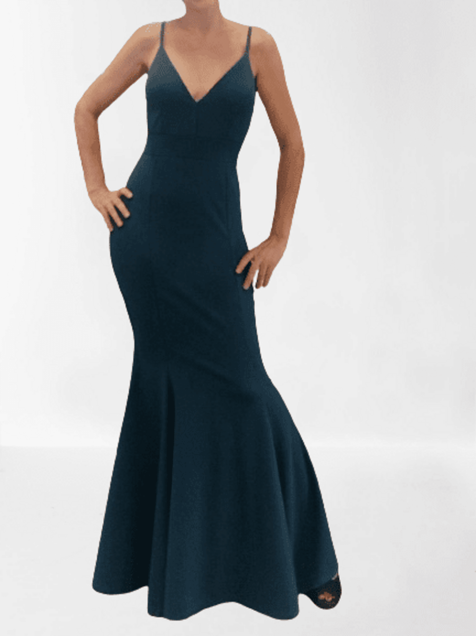 Vestido fiesta sirena Durban - 5
