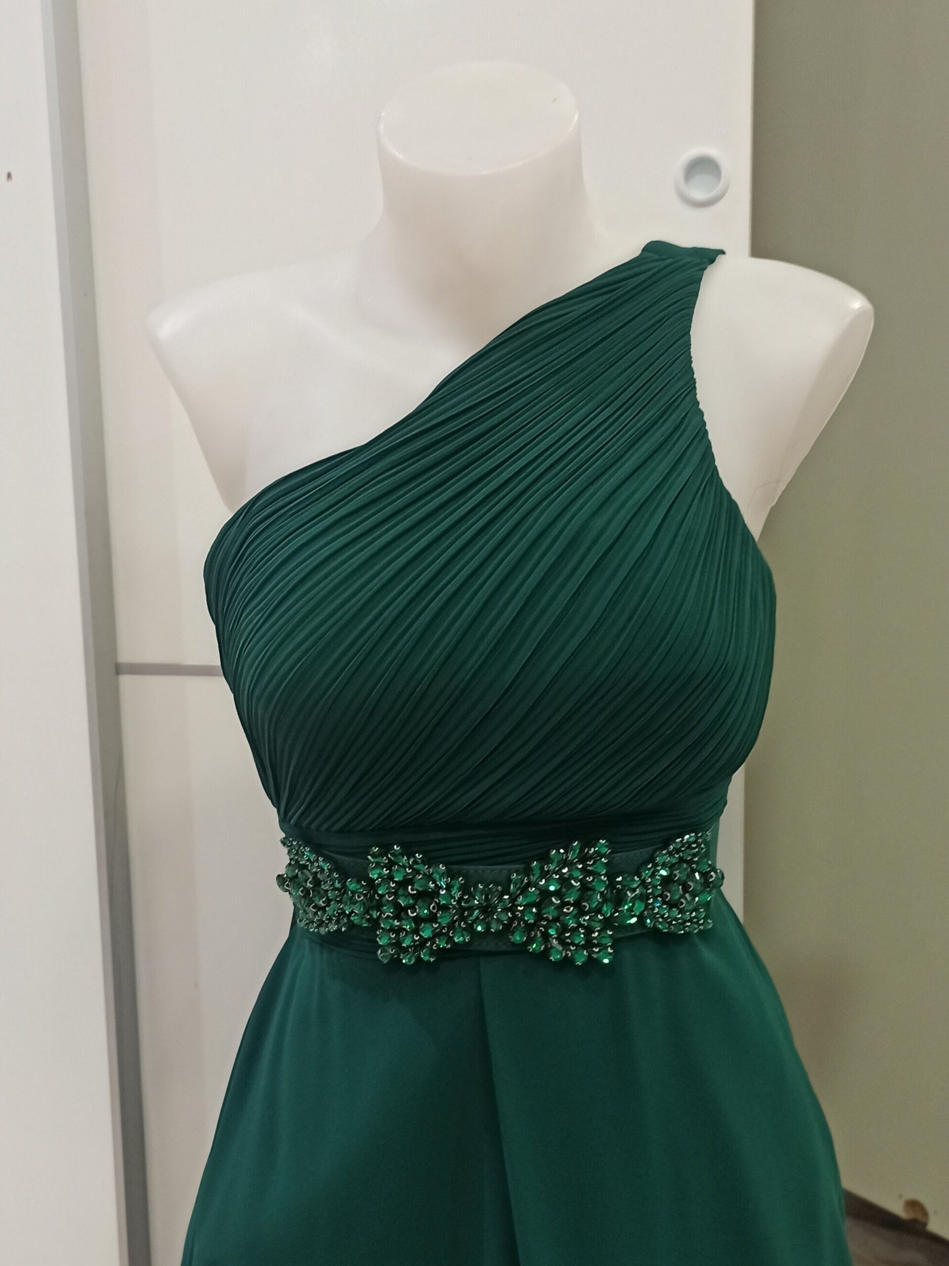 Cinturón verde de pedrería - 1