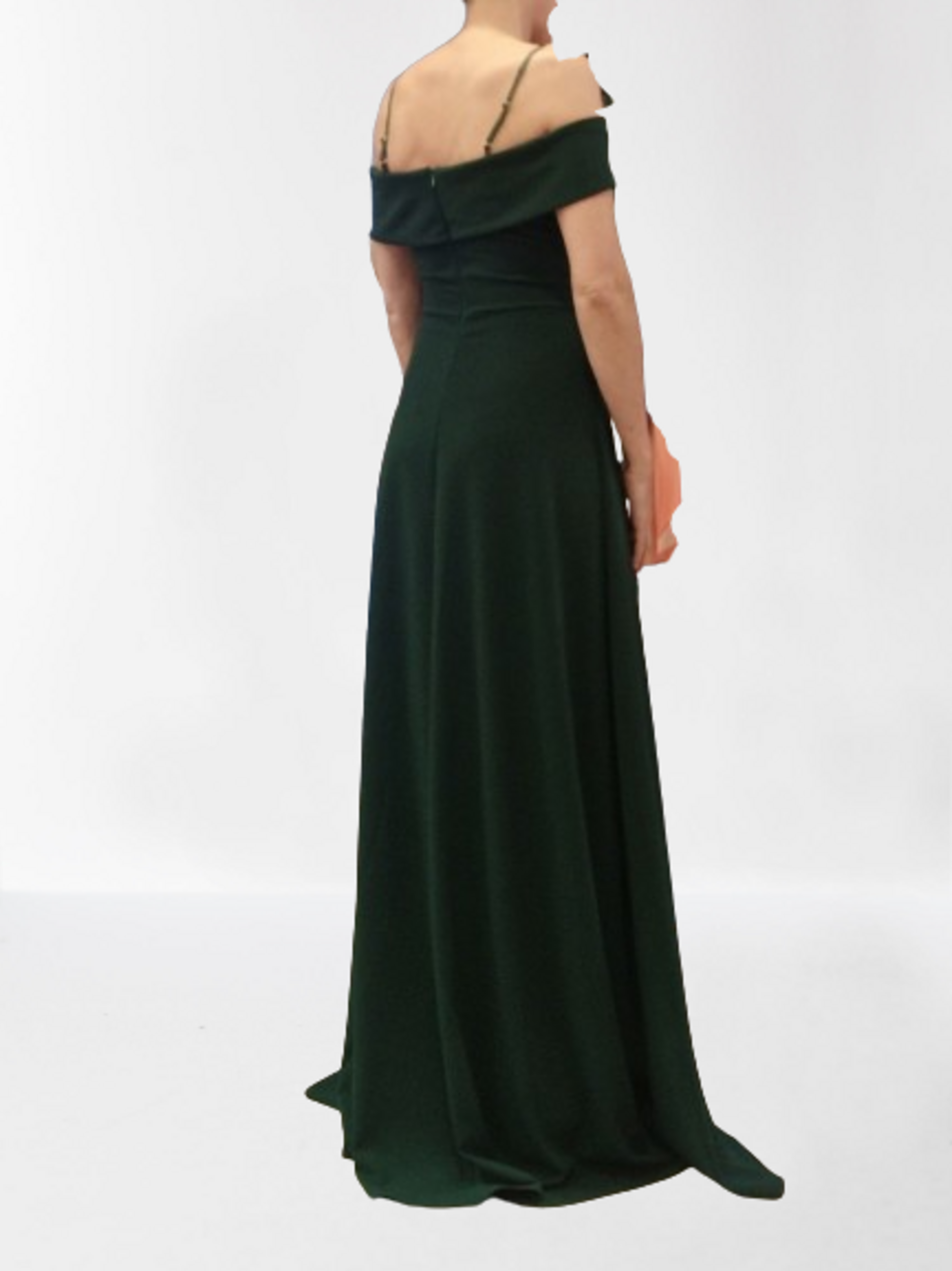 Vestido Fiesta Largo Escote Bardot Cannes - 18