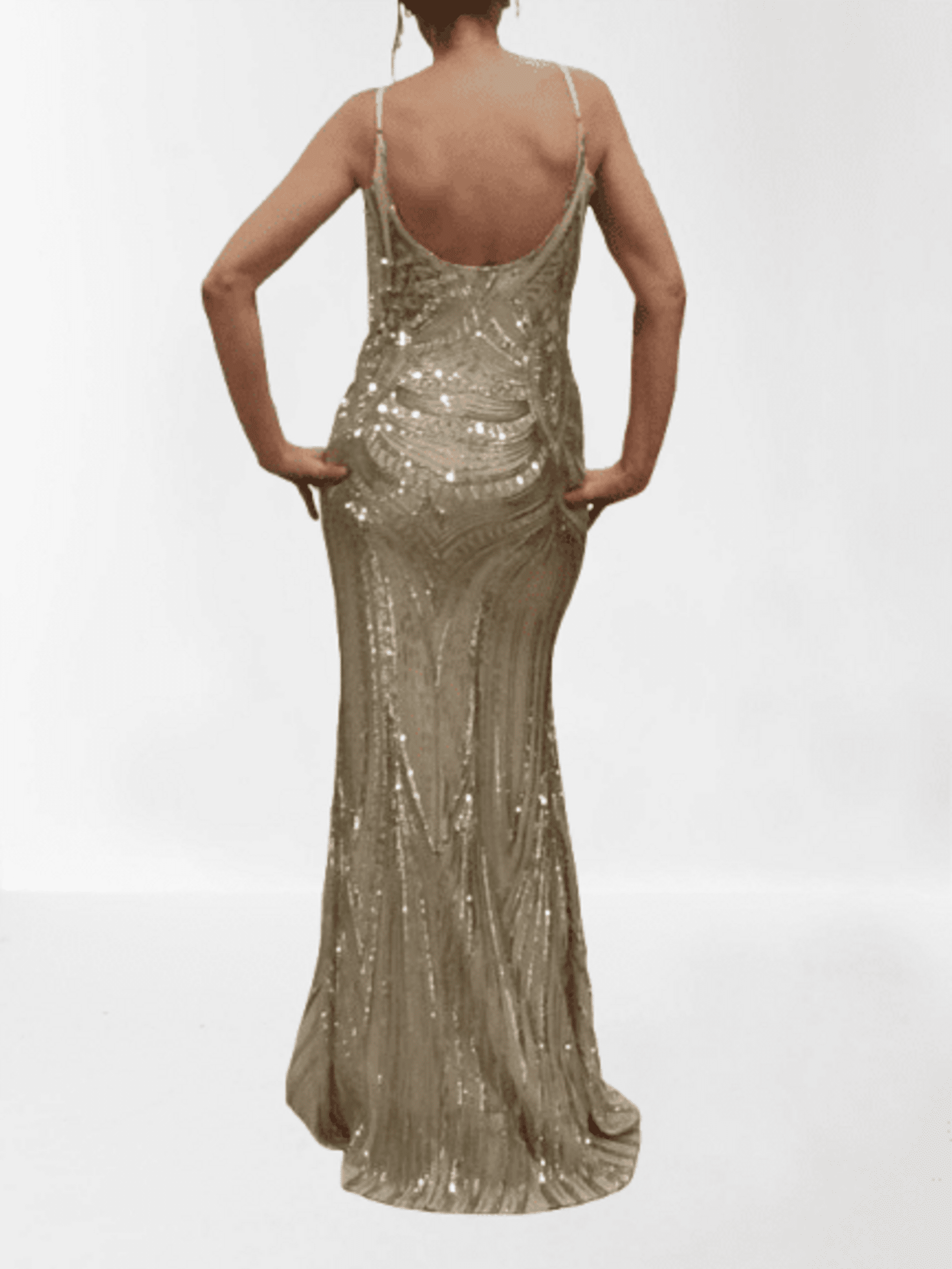 Vestido de lentejuelas Wels - 5