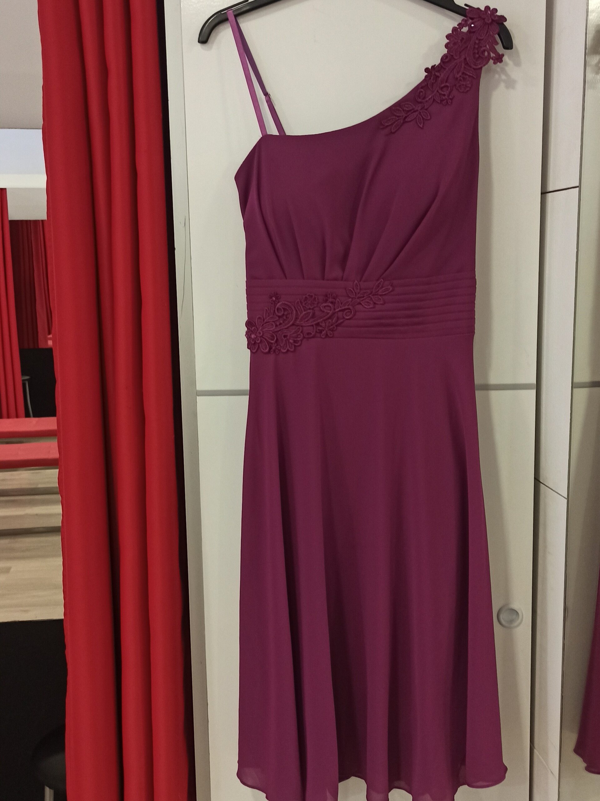 Vestido fiesta corto Jumilla - 9