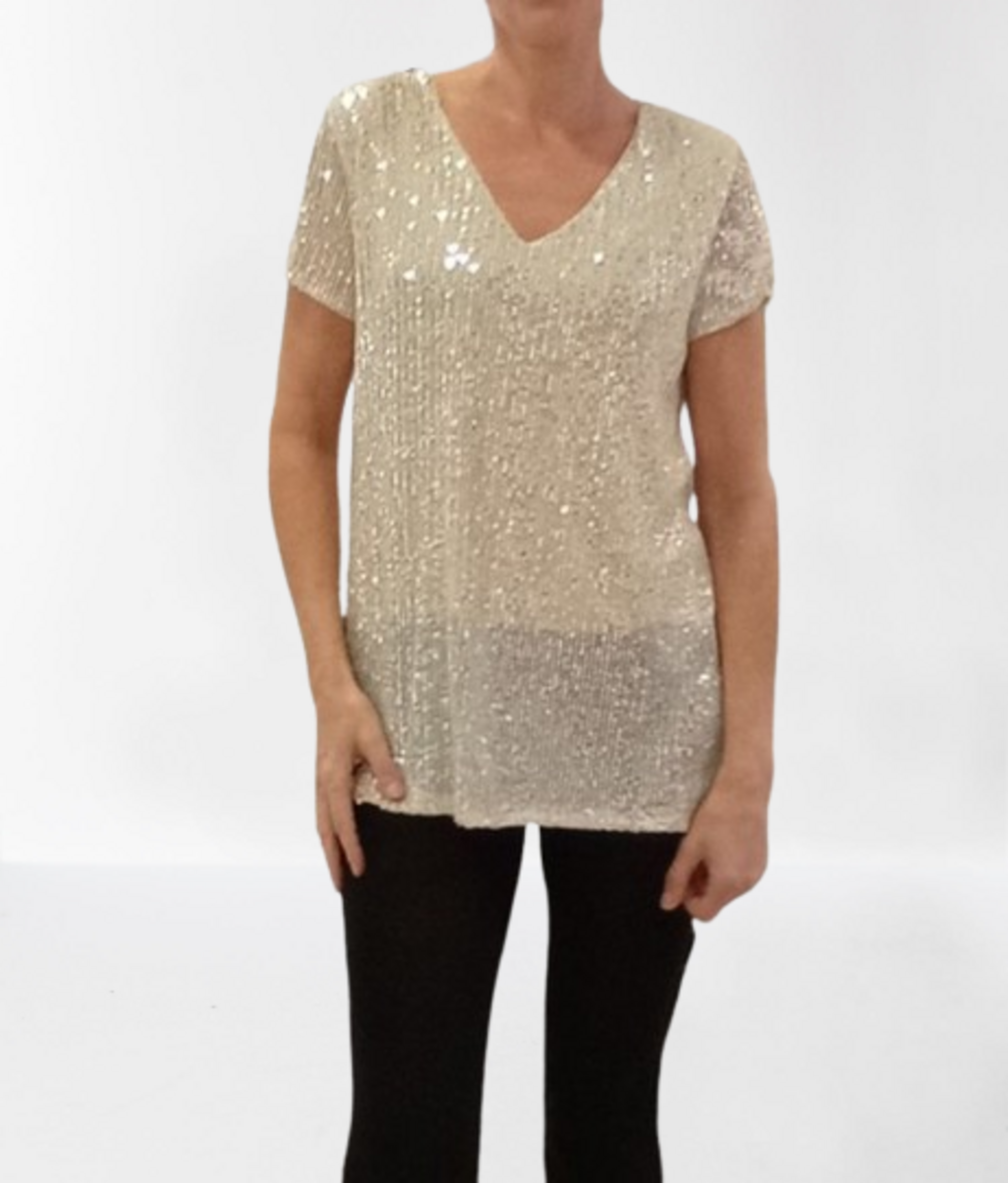 Camiseta de lentejuelas - 1