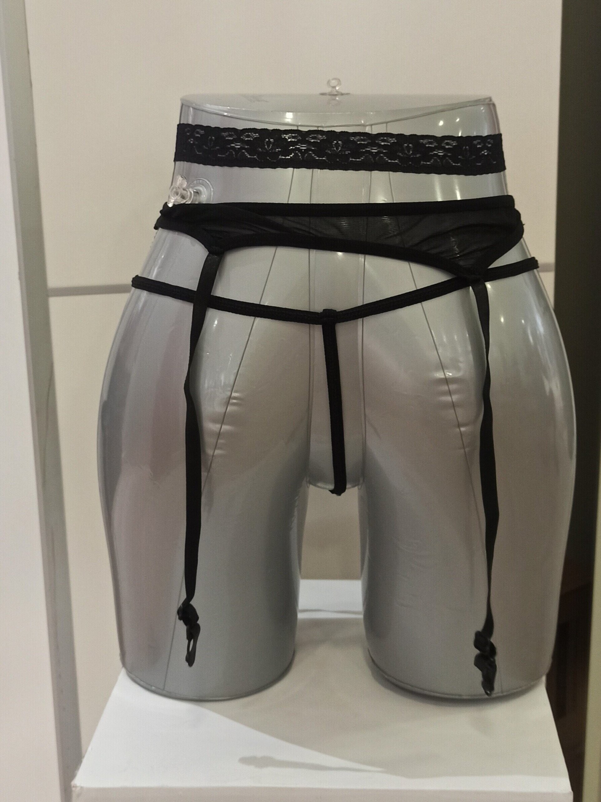 Ligero con tanga y media - 2